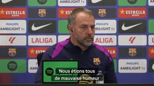 Barcelone - Flick veut surmonter la défaite à Chelsea et veut voir des progrès