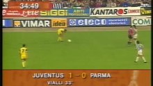 Juventus v Parma UEFA Cup Final 2nd Leg 17-05-1995