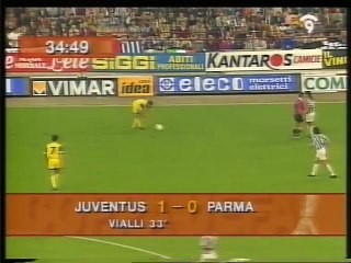 Juventus v Parma UEFA Cup Final 2nd Leg 17-05-1995