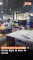Clientes abarrotan tiendas  el Viernes Negro en busca de ofertas