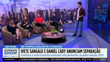 Ivete Sangalo e Daniel Cady anunciam SEPARAÇÃO após 17 anos e CHOCAM fãs da artista!