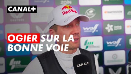 WRC : Sébastien Ogier prend provisoirement les commandes