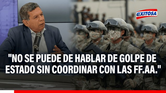 Hernando Cevallos cuestiona condena contra Pedro Castillo: No se puede de hablar de golpe de Estado sin coordinar con las FF.AA.