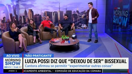 Luiza Possi X Maria Gadú: Cantora afirma ser EX-BISSEXUAL e CHOCA classe artística!