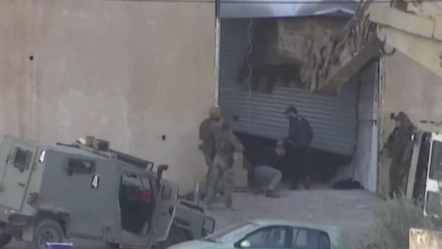 Soldados israelíes ejecutan a dos palestinos aparentemente desarmados en Cisjordania