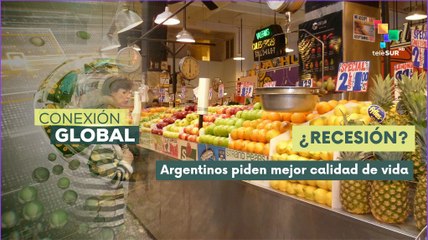 Sindicatos argentinos exigen aumento salarial