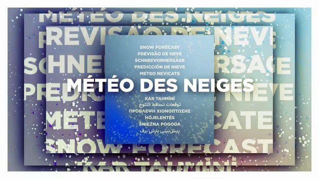 Météo : Météo des neiges du 28 Novembre 2025