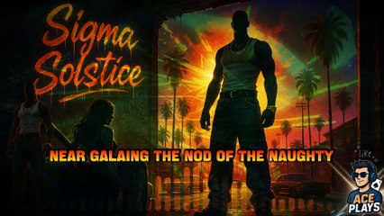 Sigma Solstice | AI Electrifying Rap Cover