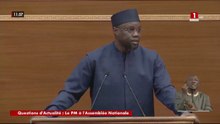 Assemblée Nationale : Les Réponses de Ousma,se Sonko