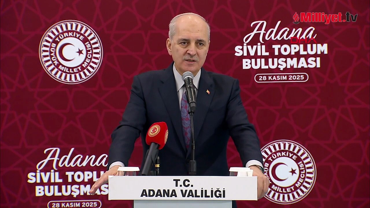 TBMM Başkanı Kurtulmuş: 'Türkiye'nin önünde duracak hiçbir devlet, hiçbir güç yoktur'