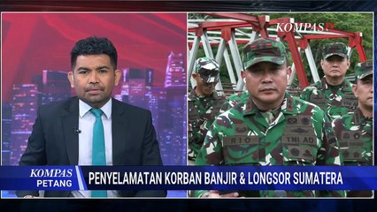 [FULL] Update Korban Bencana di Sumut: 116 Korban Meninggal, 146 Orang Hilang dan 519 Luka-Luka