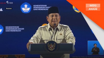 Prabowo jamin bantuan dihantar ke Sumatera meskipun berdepan kesukaran
