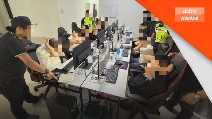 Lapan sindiket penipuan dalam talian tumpas, 57 individu ditahan