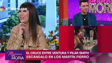 Pelea y picante encuentro entre dos famosos en medio de la entrega de los Martín Fierro de Cable