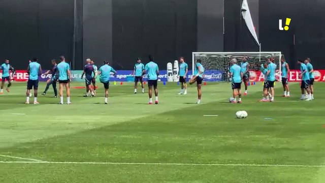 Flamengo realiza último treino antes da final da Libertadores