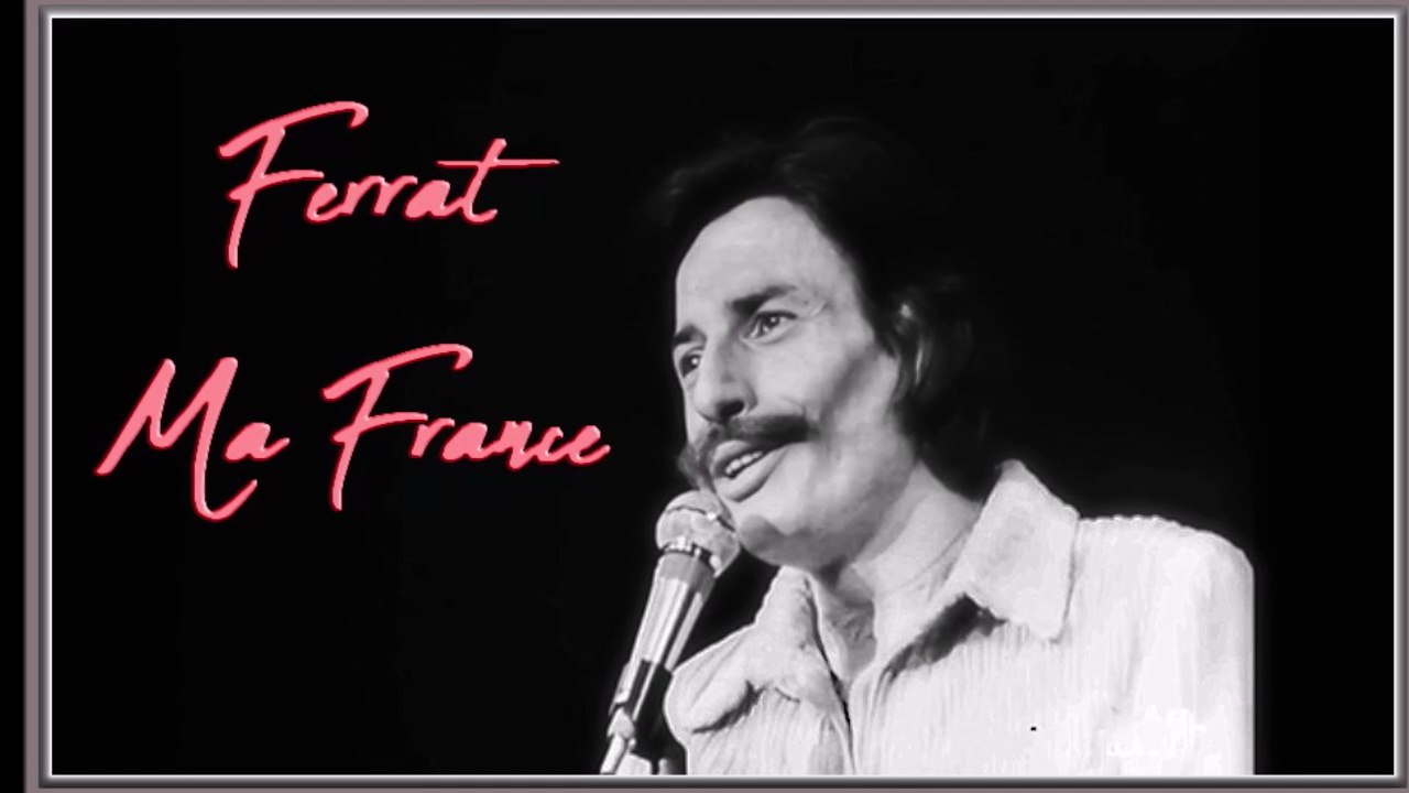 Jean Ferrat - Ma France Live 1971