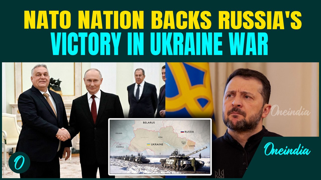 Putin-Orban Meet SHOCKS NATO And EU: Hungary DUMPS NATO? Orban Backs Russia On Ukraine Peace Plan