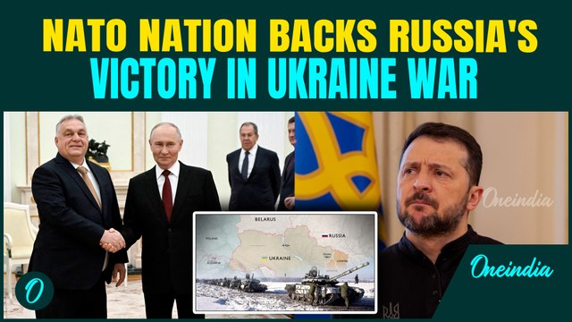 Putin-Orban Meet SHOCKS NATO And EU: Hungary DUMPS NATO? Orban Backs Russia On Ukraine Peace Plan