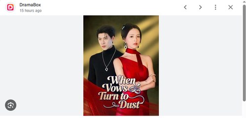 When Vows Turn to Dust - Full English Sub