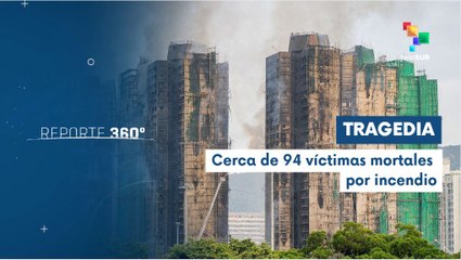 Incendio residencial masivo deja víctimas mortales en China