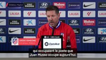 Atlético - Simeone très satisfait de l’interim de Musso durant l’absence d’Oblak