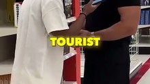 Fake Tourist Prank