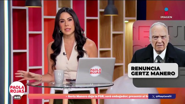 Gertz Manero deja la Fiscalía General de la República | DPC con Paola Rojas