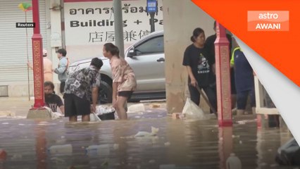 145 maut, 3.5 juta penduduk terjejas di selatan Thailand