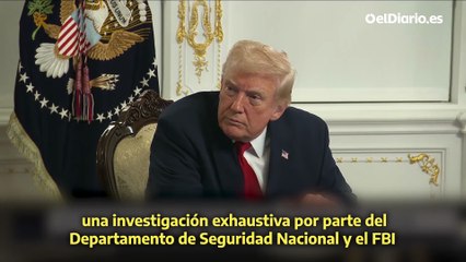 “¿Eres estúpida?”: La furiosa respuesta de Trump a una periodista que preguntaba por el tiroteo cerca de la Casa Blanca