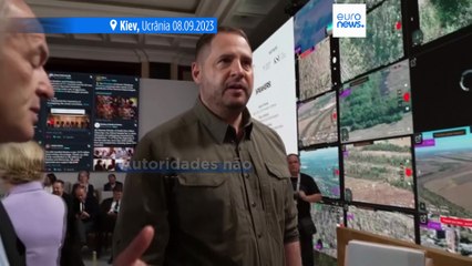 Chefe de gabinete de Zelenskyy demite-se depois de ter sido alvo de buscas