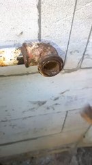 Great Method to Remove Broken Faucet Threads from a Pipe | DIY Plumbing Fix