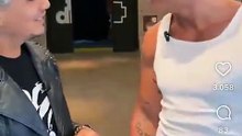Ian Lucas habló de los rumores de romance con Evangelina Anderson
