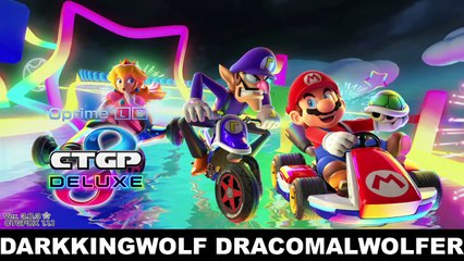 MARIO KART 8 DELUXE CTPG WORLD. GAMEPLAY #10. CON (MOD) DE SONIC. (ESPAÑOL). 50CC & 100CC.