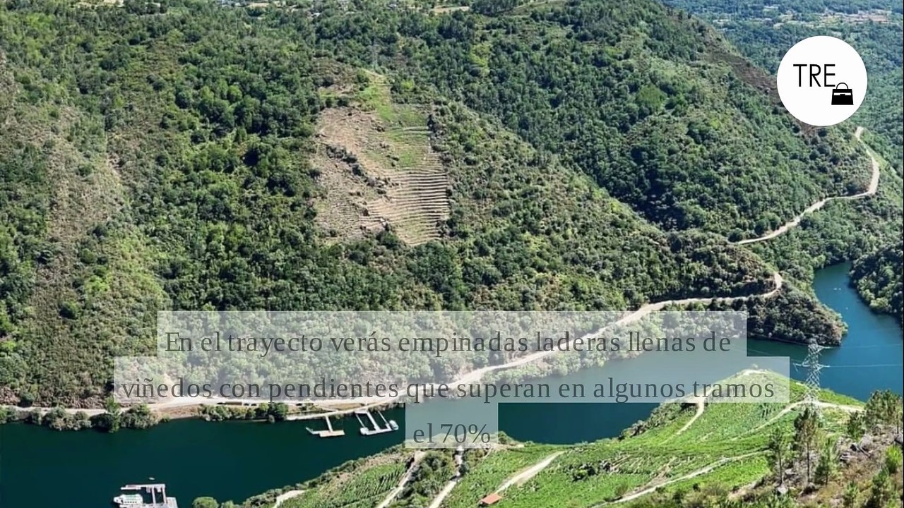 El tren turístico más sorprendente de España está en Galicia: va entre viñedos y tiene vistas espectaculares