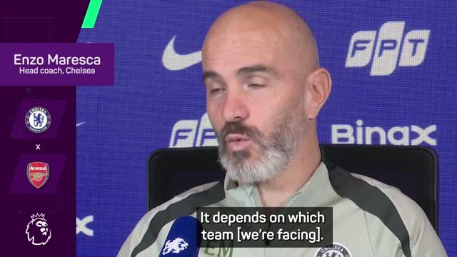 Maresca excited to watch Palmer-Estevao pairing