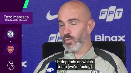 Maresca excited to watch Palmer-Estevao pairing