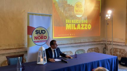 Cateno De Luca - Conferenza stampa (28.11.25)