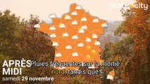 Bulletin météo France du samedi 29 novembre 2025