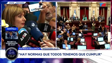 Patricia Bullrich habló tras el cruce con Victoria Villarruel