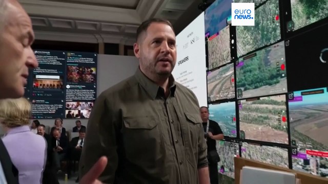 Zelenskyy’s chief of staff Yermak resigns after Ukraine anti-corruption investigators raid