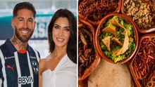 Sergio Ramos y Pilar Rubio disfrutan de comida prehispánica en medio de rumores de la salida del jugador de Rayados