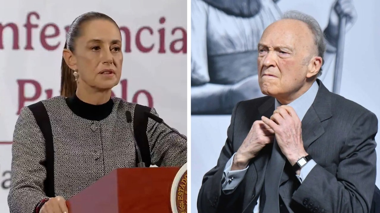 Claudia Sheinbaum confirma la salida de Alejando Gertz Manero de la FGR y revela que le ofreció una embajada