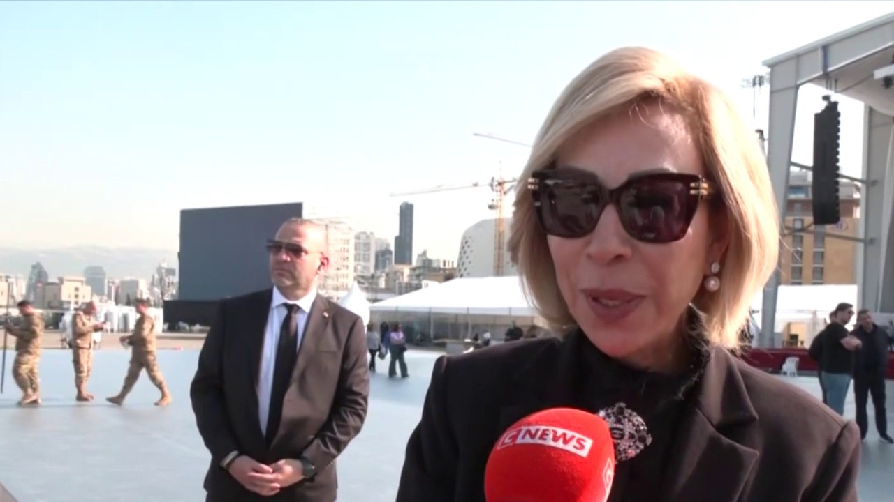 Neemat Aoun, Première dame du Liban : «C'est une grande bénédiction pour le Liban»