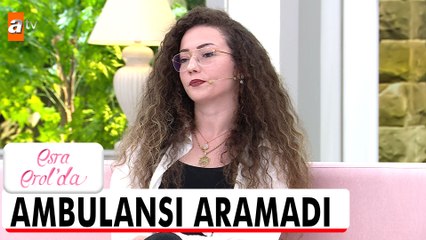 112'yi aramak yerine neden annenle konuştun - Esra Erol'da 28 Kasım 2025