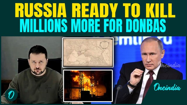 Russia REFUSES to End Ukraine War Until It Wins Donbas | Why Does Putin Want Donbas at Any Cost?