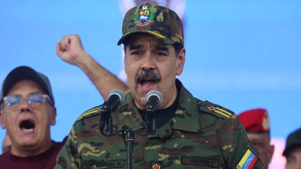 Maduro asegura que Venezuela está listo para defender su territorio de cualquier amenaza