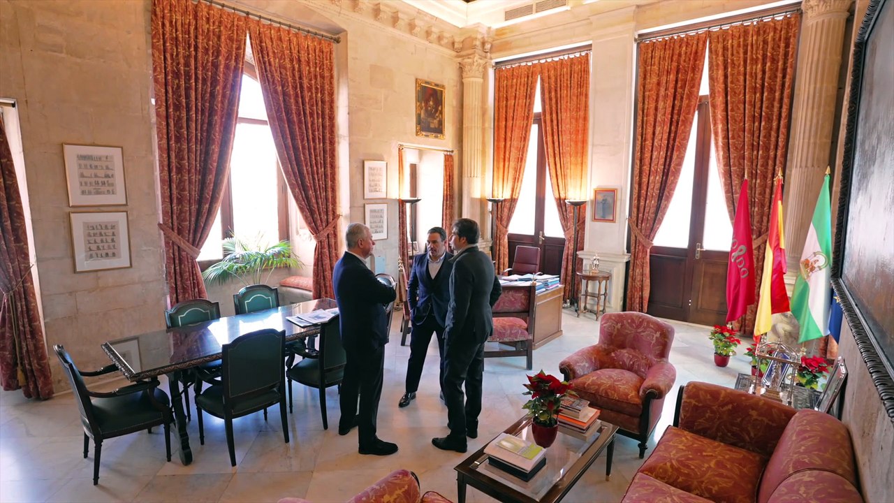 Sevilla y Betis cumplen en el ayuntamiento