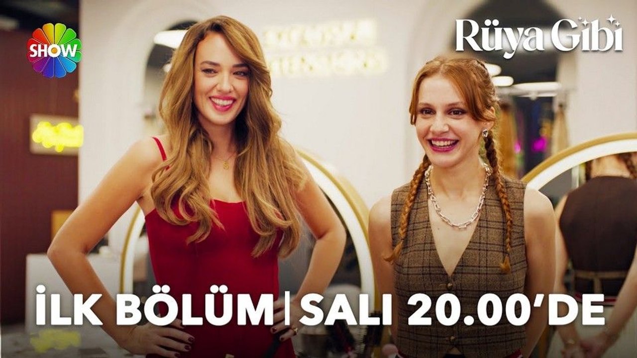 Rüya Gibi 1.Bölüm - Rüya Gibi - Sezon 1 - Bölüm 1 - Fragman VCRH STCRH