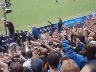 Saarbrucken: ambiance d'un stade allemand