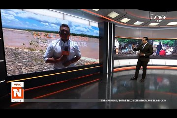 TRAS 12 DÍAS HALLAN EL CUERPO DE LA MUJER ARRASTRADA EN LA RIADA DE ACHIRA